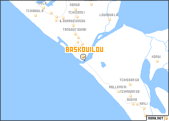 map of Bas-Kouilou