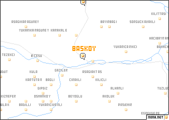 map of Başköy