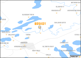 map of Baskoy