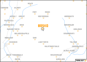 map of Baskó