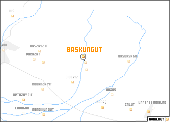 map of Baş Küngüt