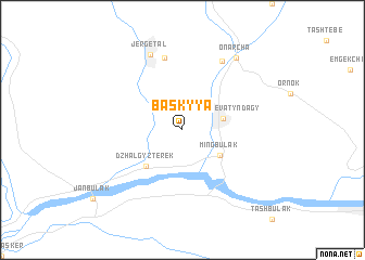 map of Baskyya