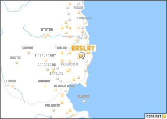 map of Baslay