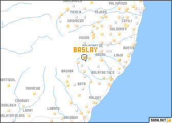 map of Baslay