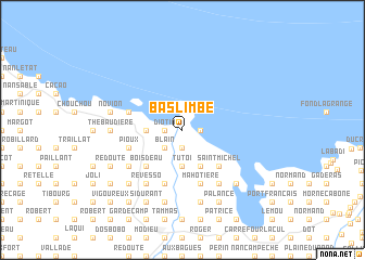 map of Bas Limbé