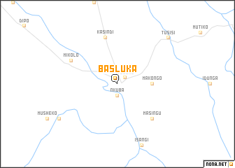 map of Basluka