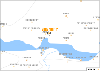 map of Basmany