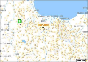 map of Basmol