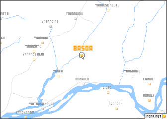 map of Basoa