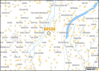 map of Basoa