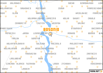 map of Basonia