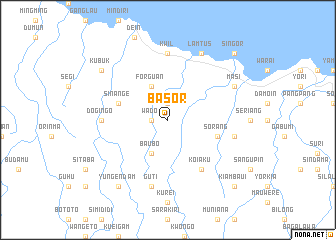 map of Basor