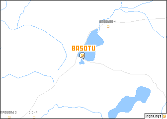 map of Basotu