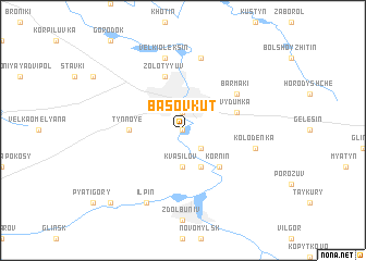 map of Basov Kut