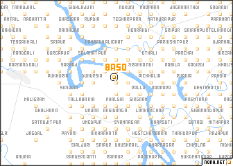 map of Bāso