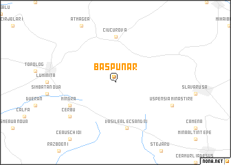 map of Başpunar