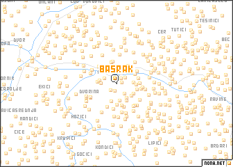 map of Basrak