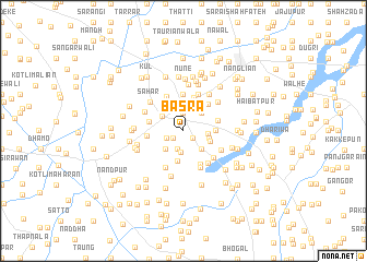 map of Basra