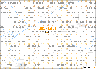 map of Bas Rejet