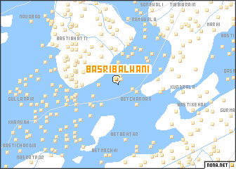 map of Basri Balwāni