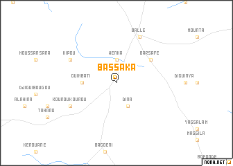 map of Bassaka