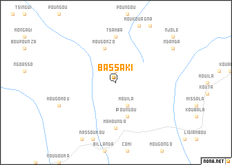 map of Bassaki