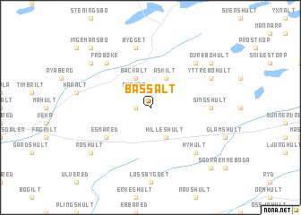 map of Bassalt