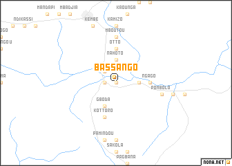 map of Bassango