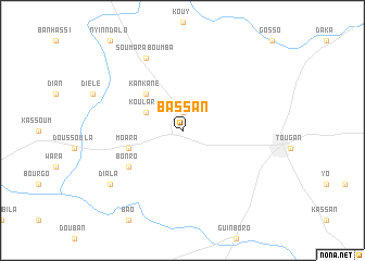 map of Bassan