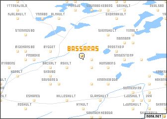 map of Bassarås
