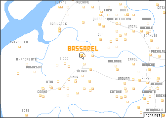 map of Bassarel