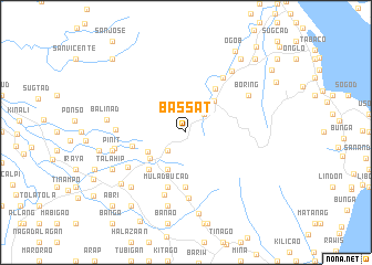 map of Bassat