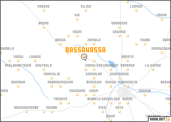 map of Bassawassa