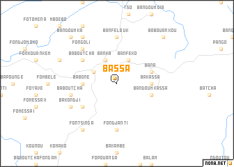 map of Bassa
