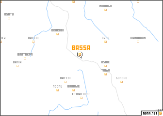 map of Bassa