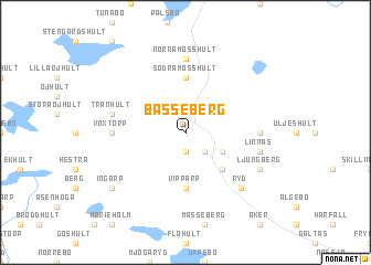 map of Basseberg
