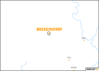 map of Bassei-miraaf