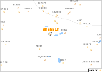 map of Bassela