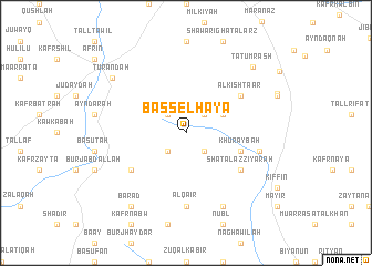 map of Basselhâya