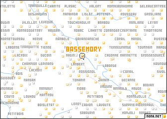 map of Basse Mory