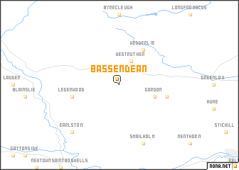 map of Bassendean