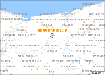 map of Basseneville