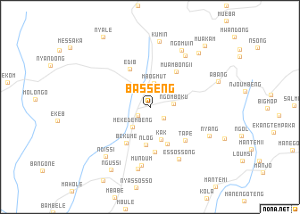 map of Basseng