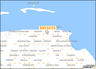 map of Bassens