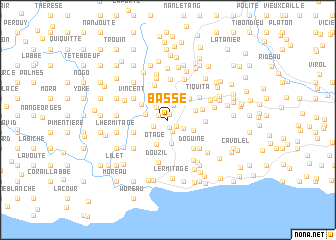 map of Basse