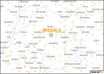 map of Bassialo