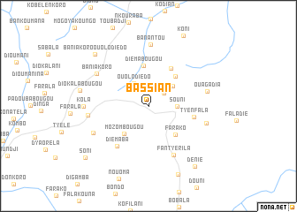 map of Bassian