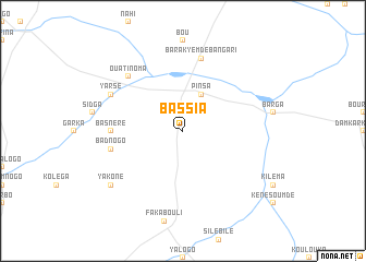 map of Bassia