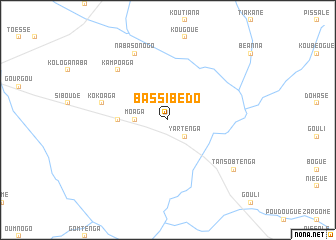 map of Bassibédo