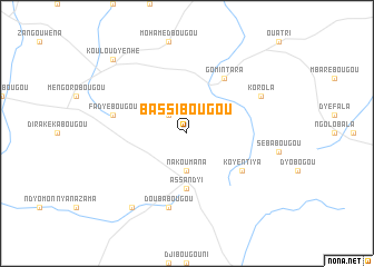 map of Bassibougou